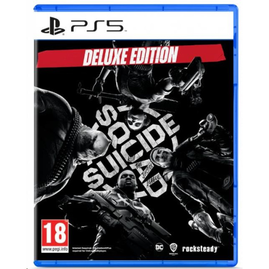PS5 hra Suicide Squad: Kill The Justice League Deluxe Edition