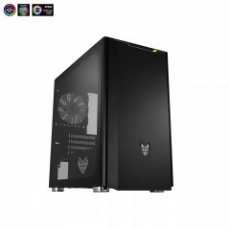 Fortron skříň Micro ATX CST311 Black, průhledná bočnice Fortron skříň Micro ATX CST311 Black, průhledná bočnice