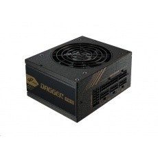 Fortron zdroj 550W DAGGER PRO 550, 80+ GOLD, Full Range, Modular cable, SFX&ATX,full protectiion, 8cm dual BB Fortron zdroj 550W DAGGER PRO 550, 80+ GOLD, Full Range, Modular cable, SFX&ATX,full protectiion, 8cm dual BB