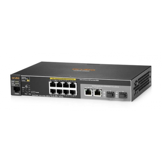 HPE FlexNetwork 5140 8G 2SFP 2GT Combo EI Switch