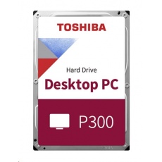 TOSHIBA HDD P300 Desktop PC (CMR) 1TB, SATA III, 7200 rpm, 64MB cache, 3,5", BULK