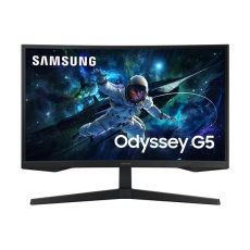 SAMSUNG MT LED LCD Gaming Monitor 27" Odyssey LS27CG552EUXEN -prohnutý, VA,1ms, 2560x1440,165Hz,HDMI,Display Port SAMSUNG MT LED LCD Gaming Monitor 27" Odyssey LS27CG552EUXEN -prohnutý, VA,1ms, 2560x1440,165Hz,HDMI,Display Port