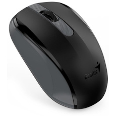 GENIUS myš NX-8008S/ 1200 dpi/ bezdrátová/ tichá/ BlueEye senzor/ černá