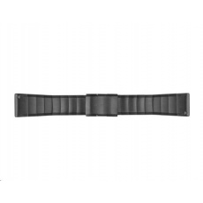 Garmin řemínek pro fenix5S - QuickFit 26, ocelový, šedý Garmin řemínek pro fenix5S - QuickFit 26, ocelový, šedý