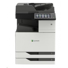 LEXMARK barevná tiskárna CX923dxe, A3, 55ppm,2048 MB, barevný LCD displej, DADF, USB 2.0, LAN