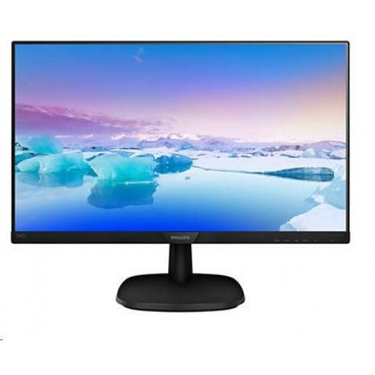 Philips MT IPS LED 23,8" 243V7QDSB/00 - IPS panel, 1920x1080, 250cd, D-Sub,DVI-D, HDMI