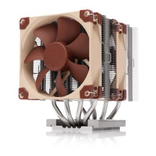 NOCTUA chladič CPU NH-D9 TR5-SP6 4U, 92mm, sTR5, SP6, hnědá