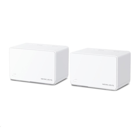 MERCUSYS Halo H80X(2-pack) WiFi6 Mesh (AX3000,2,4GHz/5GHz,3xGbELAN/WAN)