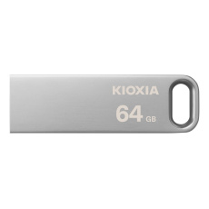 KIOXIA TransMemory Flash drive 64GB U366, stříbrná