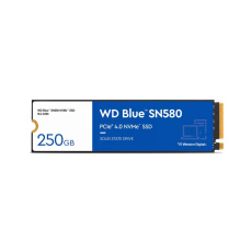 BAZAR - WD BLUE SSD NVMe 250GB PCIe SN580,Gen4 , (R:4000, W:2000MB/s) - Poškozený obal (Komplet) BAZAR - WD BLUE SSD NVMe 250GB PCIe SN580,Gen4 , (R:4000, W:2000MB/s) - Poškozený obal (Komplet)