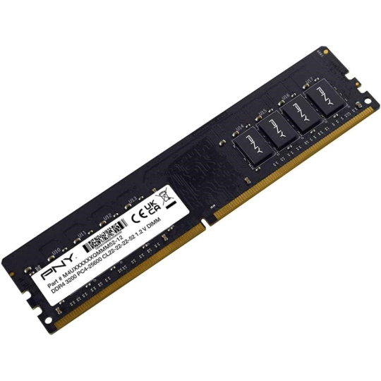 PNY DIMM DDR4 8GB 3200MHz CL22 PNY DIMM DDR4 8GB 3200MHz CL22