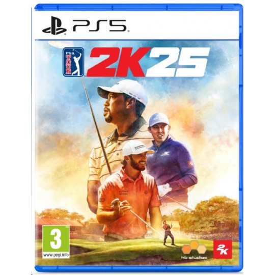 PS5 hra Pga Tour 2K25 PS5 hra Pga Tour 2K25
