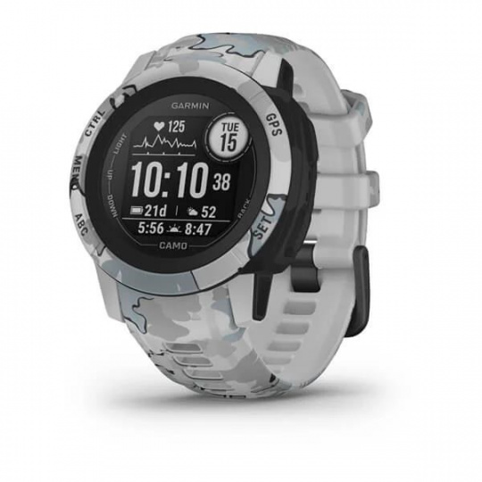 Garmin GPS sportovní hodinky Instinct 2S – Camo Edition, Mist Camo