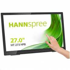 Rozbaleno - HANNspree MT LCD HT273HPB 27" Touch Screen Monitor 1920x1080, 16:9, 300cd/m2, 1000:1 / 80M:1, 8 ms, bazar Rozbaleno - HANNspree MT LCD HT273HPB 27" Touch Screen Monitor 1920x1080, 16:9, 300cd/m2, 1000:1 / 80M:1, 8 ms, bazar