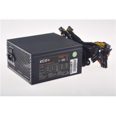 EUROCASE zdroj ECO+87 ATX-500WA-14-85(87), APFC, CE, CB, ErP2013, účinnost 87+ EUROCASE zdroj ECO+87 ATX-500WA-14-85(87), APFC, CE, CB, ErP2013, účinnost 87+