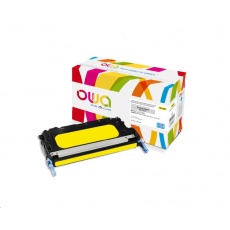 OWA Armor toner pro HP Color Laserjet 3800, 8000 Stran, Q7582A JUMBO, žlutá/yellow OWA Armor toner pro HP Color Laserjet 3800, 8000 Stran, Q7582A JUMBO, žlutá/yellow