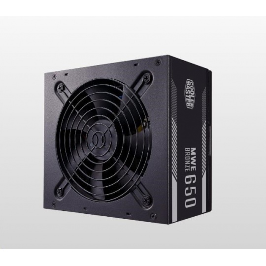 Cooler Master zdroj MWE Bronze 650W V2, 80+ Bronze