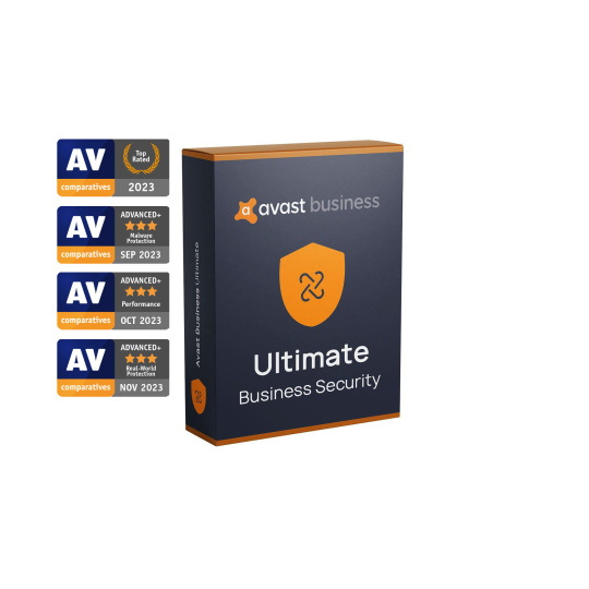 _Nová Avast Ultimate Business Security pro 68 PC na 12 měsíců