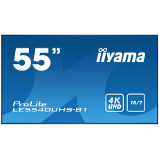 iiyama ProLite LE5541UHS-B1, 138.6cm (54.6''), black iiyama ProLite LE5541UHS-B1, 138.6cm (54.6''), black