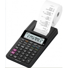 CASIO kalkulačka HR 8 RCE BK, Tiskový klakulátor CASIO kalkulačka HR 8 RCE BK, Tiskový klakulátor