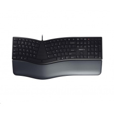 CHERRY klávesnice KC 4500 ERGO, drátová, USB, EU, černá, "ROZBALENO" CHERRY klávesnice KC 4500 ERGO, drátová, USB, EU, černá, "ROZBALENO"