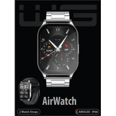 WG - Chytré hodinky WG AirFlexOne / smart watch / silwer WG - Chytré hodinky WG AirFlexOne / smart watch / silwer
