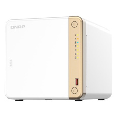 QNAP TS-462-4G(2C/Intel® Celeron® N4505/2,9GHz/4GBRAM/4x3,5"SATA/1x2,5GbE/2xUSB3.2/1xHDMI/2xM.2PCIe)