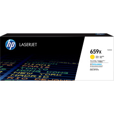HP 659X High Yield Yellow Original LaserJet Toner Cartridge (29,000 pages) HP 659X High Yield Yellow Original LaserJet Toner Cartridge (29,000 pages)