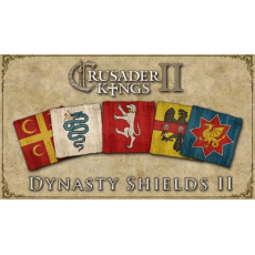 Crusader Kings II: Dynasty Shield II (PC) klíč Steam Crusader Kings II: Dynasty Shield II (PC) klíč Steam
