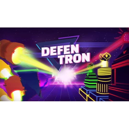 Defentron (PC) klíč Steam Defentron (PC) klíč Steam