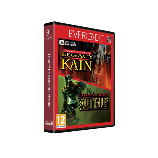 Evercade Legacy of Kain Collection Evercade Legacy of Kain Collection