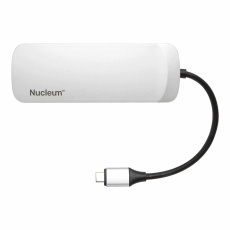 Kingston Nucleum USB-C Hub: USB 3.0,HDMI, SD/MicroSD, Power Delivery, Type-C