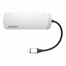 Kingston Nucleum USB-C Hub: USB 3.0,HDMI, SD/MicroSD, Power Delivery, Type-C Kingston Nucleum USB-C Hub: USB 3.0,HDMI, SD/MicroSD, Power Delivery, Type-C
