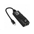 WG Adaptér RJ-45 Gigabit Ethernet (female) to Type-C (male) /10/100/1000 Mbps 1000Mbps