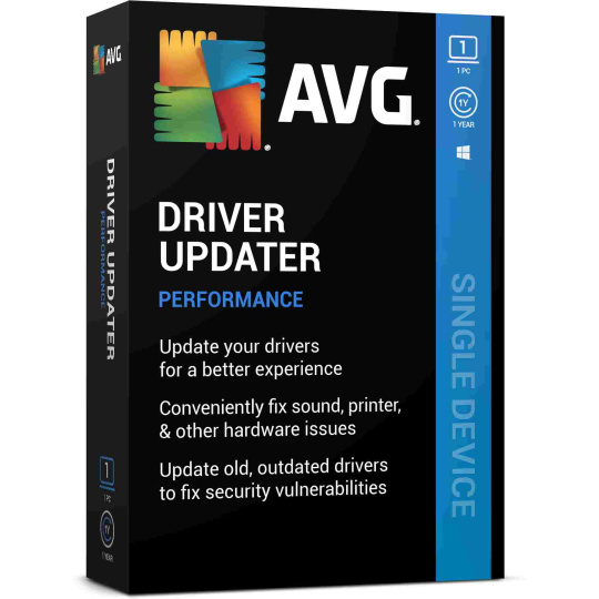 _Prodloužení AVG Driver Updater - 1 zařízení na 12 měsíců