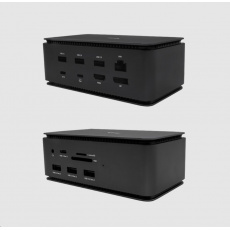 iTec USB4 Metal Docking station Dual 4K HDMI DP + Power Delivery 80 W iTec USB4 Metal Docking station Dual 4K HDMI DP + Power Delivery 80 W