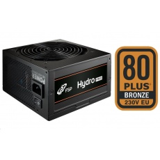 Fortron zdroj 600W HYDRO PRO 600 Bulk, 230V, 80PLUS Bronze, Single rail design, OCP,OVP,SCP,OPP, 12cm Fortron zdroj 600W HYDRO PRO 600 Bulk, 230V, 80PLUS Bronze, Single rail design, OCP,OVP,SCP,OPP, 12cm