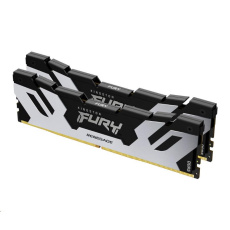 DIMM DDR5 32GB 6000MT/s CL32 (Kit of 2) KINGSTON FURY Renegade Silver DIMM DDR5 32GB 6000MT/s CL32 (Kit of 2) KINGSTON FURY Renegade Silver