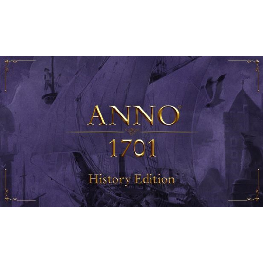 Anno 1701 History Edition (PC) klíč Uplay