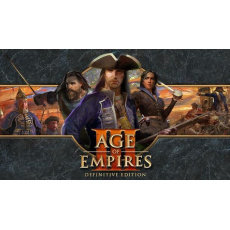 Age of Empires III: Definitive Edition (PC) klíč Steam Age of Empires III: Definitive Edition (PC) klíč Steam