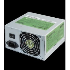 CHIEFTEC zdroj PSF-400B, 400W, ATX-12V  2.3, pasivní PFC pro 19" 2U, 3U, 4U and 5U