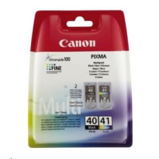 Canon CARTRIDGE PG-40/CL-41 Multi-Pack SEC pro PIXMA MP190 (312 str.) Canon CARTRIDGE PG-40/CL-41 Multi-Pack SEC pro PIXMA MP190 (312 str.)