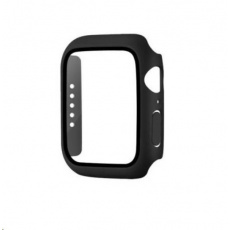 COTEetCI polykarbonátové pouzdro s ochranou displeje pro Apple Watch 41 mm černá COTEetCI polykarbonátové pouzdro s ochranou displeje pro Apple Watch 41 mm černá