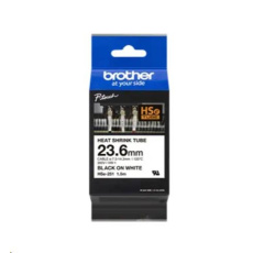 BROTHER smršťovací bužírka - HSE-251E bílá pro H300 H500 E550 P700 P750 D800 P900 P950 - 21 / 4,2-13,5mm / 3:1 BROTHER smršťovací bužírka - HSE-251E bílá pro H300 H500 E550 P700 P750 D800 P900 P950 - 21 / 4,2-13,5mm / 3:1