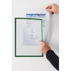 Magnetický rámeček Magnetofix A4 černá (5ks)