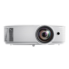 Optoma projektor EH412STx  (DLP, 1080p, Full 3D, 4000 ANSI, 50 000:1, HDMI, RS232,  Audio, 1x10W speaker)