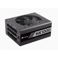 CORSAIR zdroj, HX1000-80 PLUS® PLATINUM Certified PSU (ATX, 1000W, Modular) CORSAIR zdroj, HX1000-80 PLUS® PLATINUM Certified PSU (ATX, 1000W, Modular)
