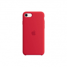 Apple iPhone SE Silicone Case - (PRODUCT)RED Apple iPhone SE Silicone Case - (PRODUCT)RED