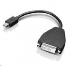 LENOVO adaptér Mini-DisplayPort to DVI Monitor Cable - přenos signálu přes miniDP na DVI LENOVO adaptér Mini-DisplayPort to DVI Monitor Cable - přenos signálu přes miniDP na DVI