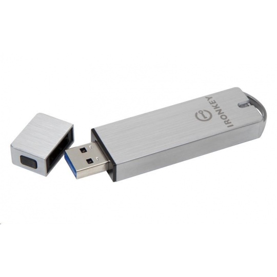 Kingston Flash Disk IronKey 32GB Basic S1000 Encrypted USB 3.0 FIPS 140-2 Level 3